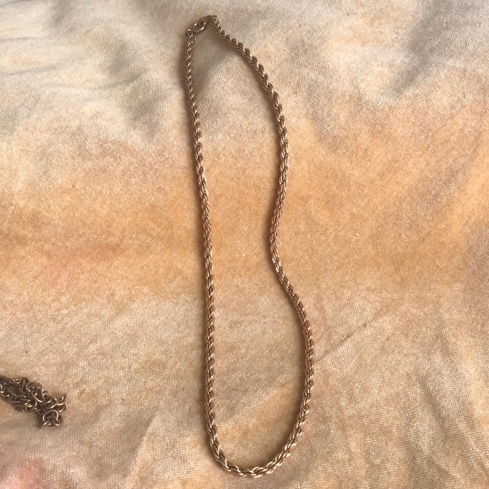 Gold plated chain